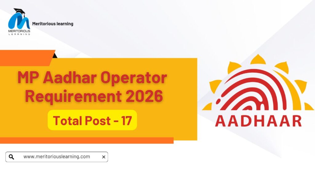 aadhar operator