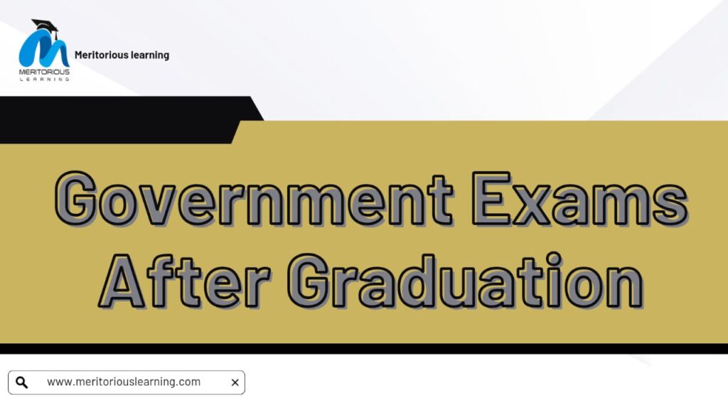 all exams after graduation