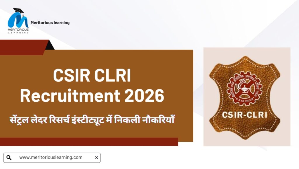 csir clri flyer