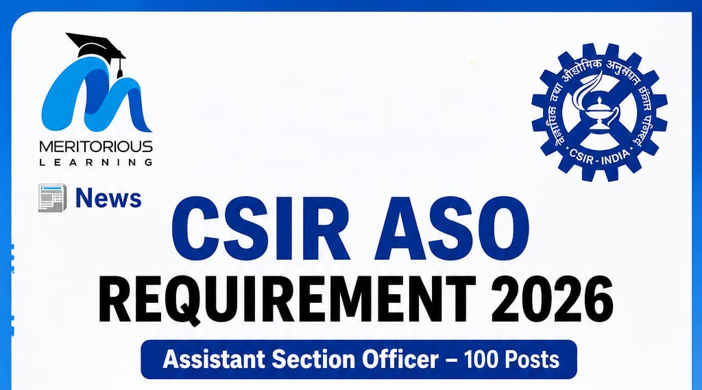csir aso