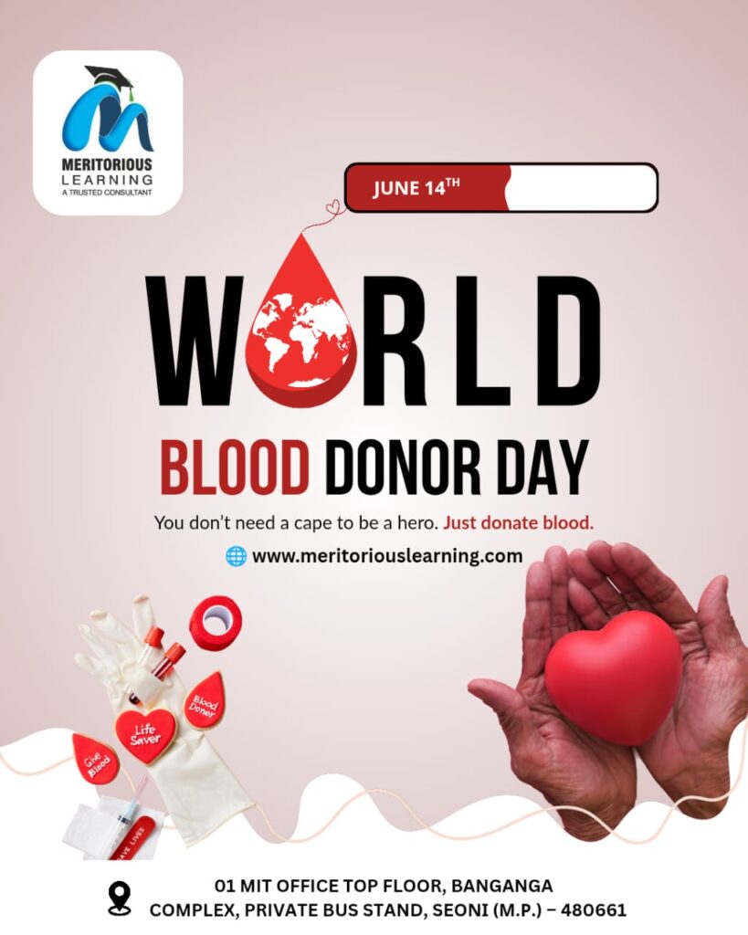 world blood donor day