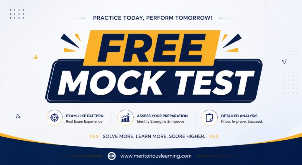 free mock test...