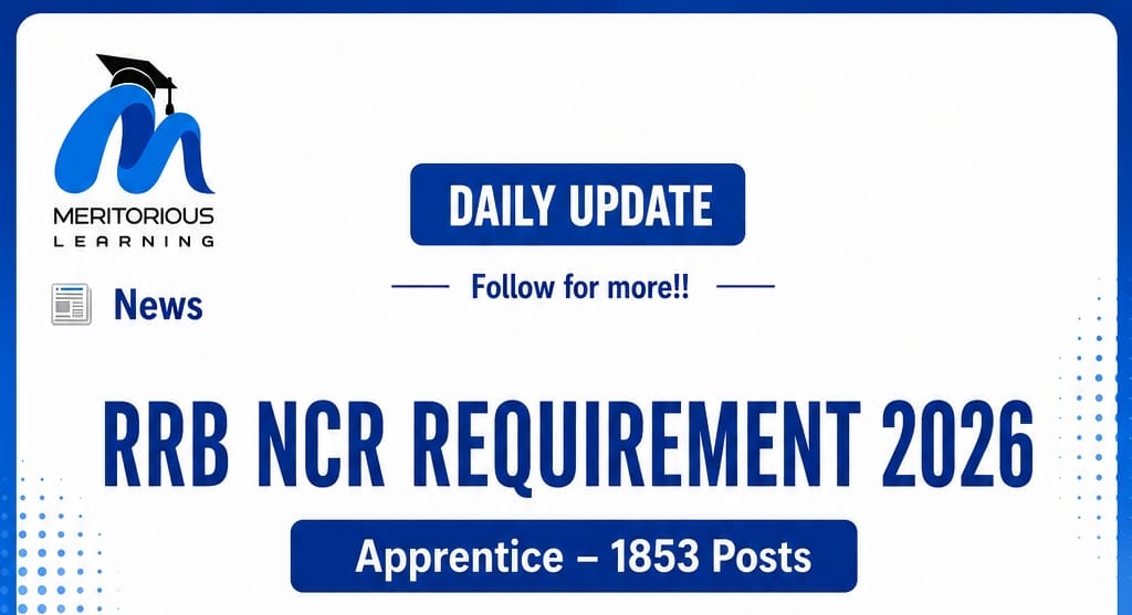 rrb ncr..