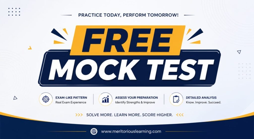 free mock test...