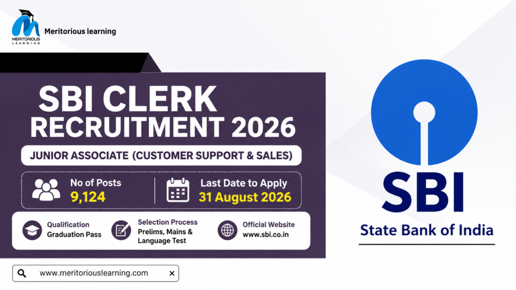 sbi clerk