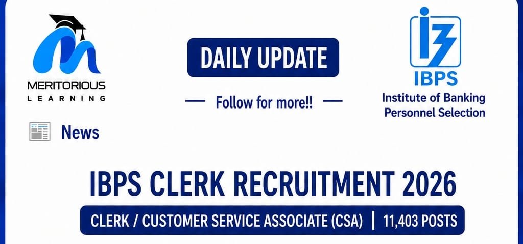 ibps clerk