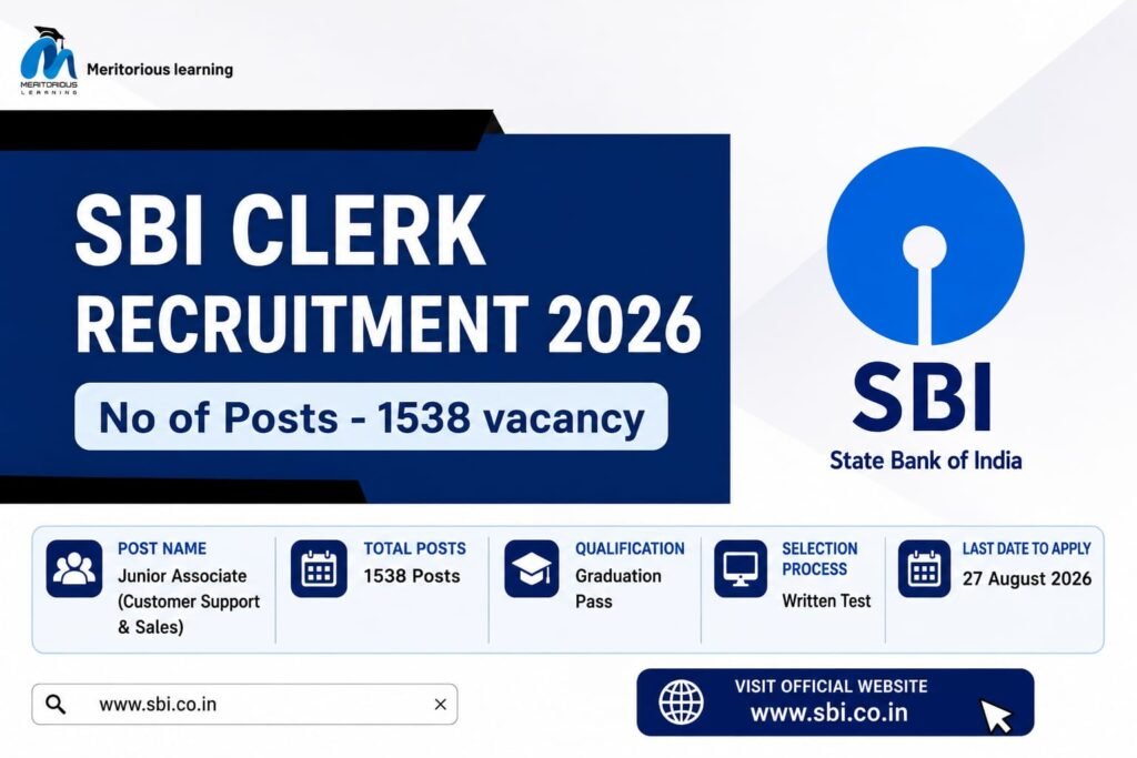 sbi clerk..