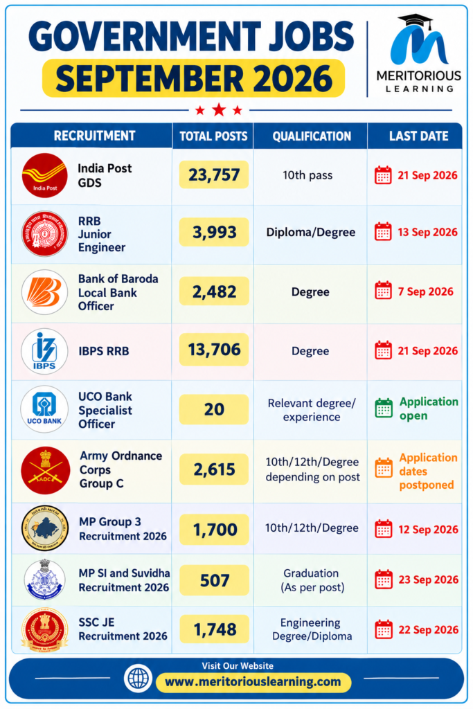 government jobs