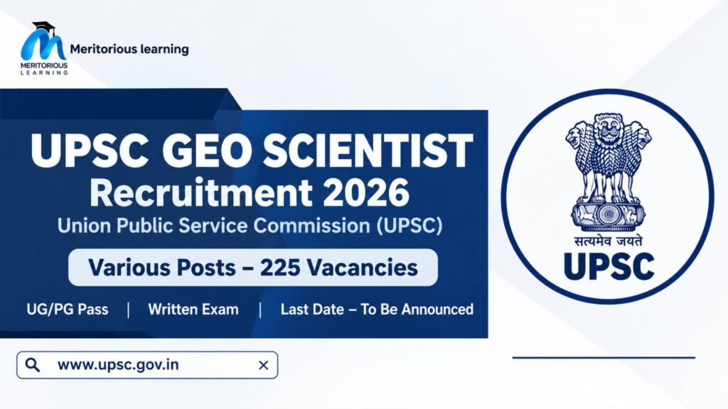 upsc geo